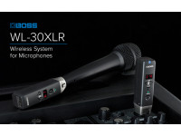 <b>BOSS WL-30XLR Sistema sem fios Wireless XLR para microfones dinâmicos voz pilhas transmissor recetor BEST-SELLER</b> <b>BOSS WL-30XLR Sistema sem fios Wireless XLR para microfones dinâmicos voz pilhas transmissor recetor BEST-SELLER</b>